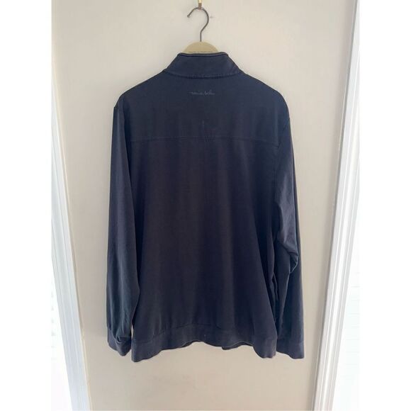 Travis Mathew Quater Zip Golf Sweater Size Large - Picture 4 of 5